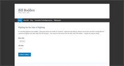 Desktop Screenshot of billbodden.com